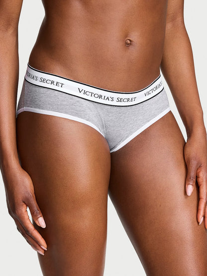 Logo Cotton Hiphugger Panty