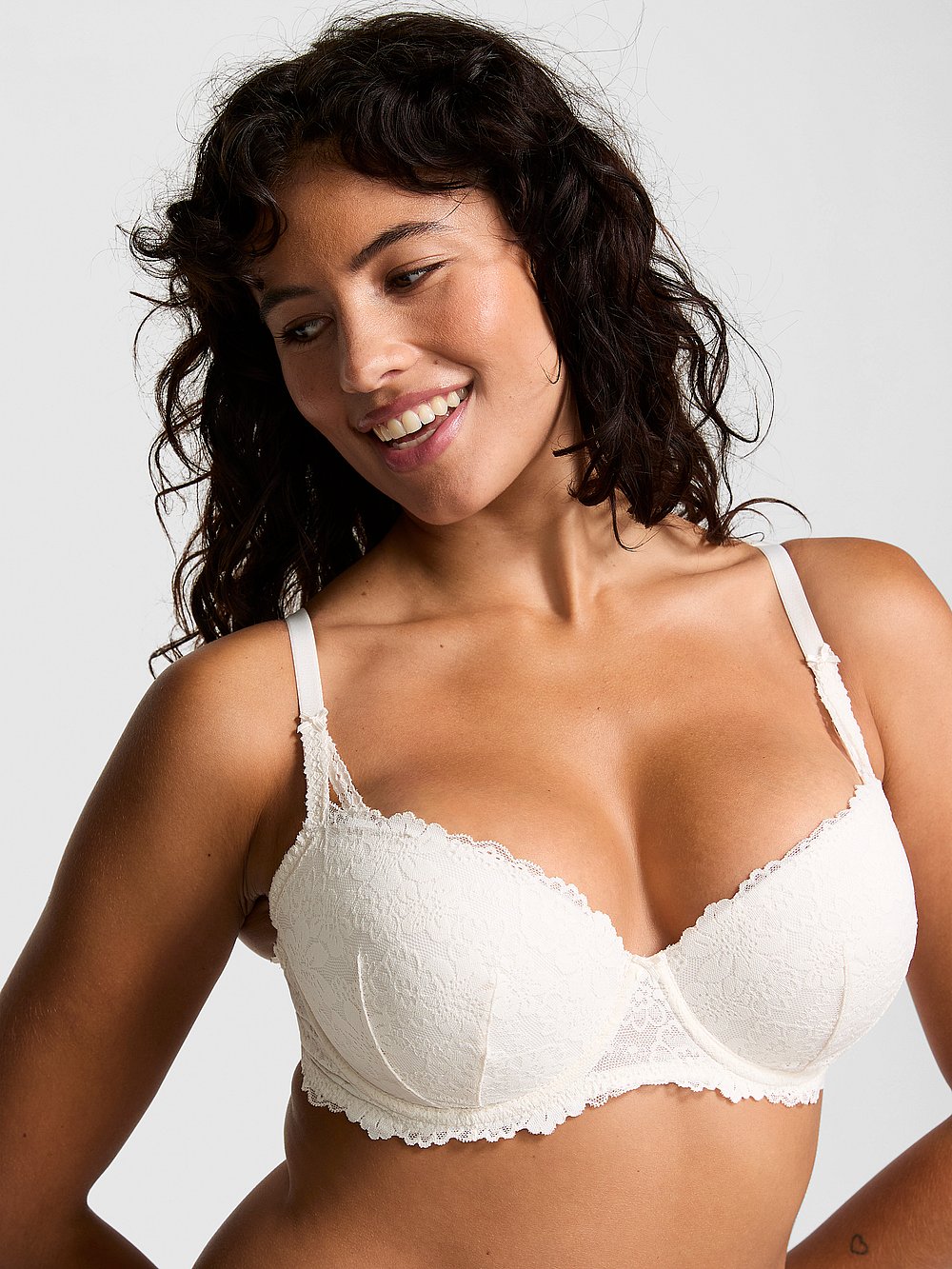 PINK Wink™ Push-Up Balconette Bra