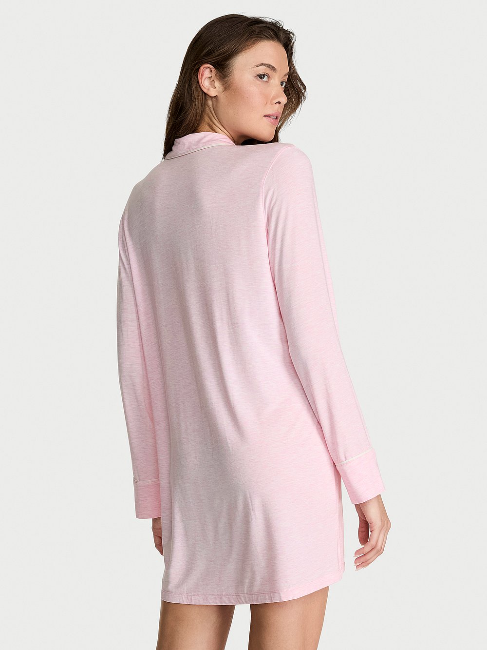 SoSoft™ Modal Button-Front Sleepshirt