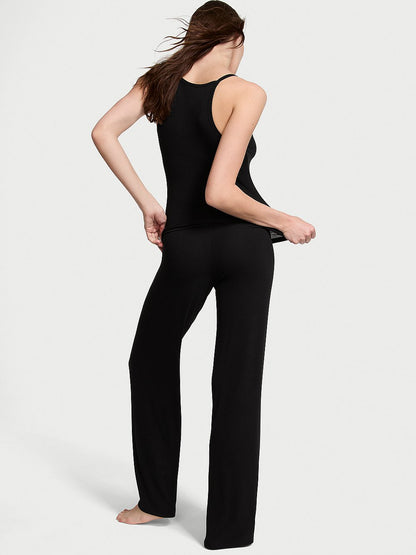 SoSoft™ Modal Ribbed Tank & Pants Set