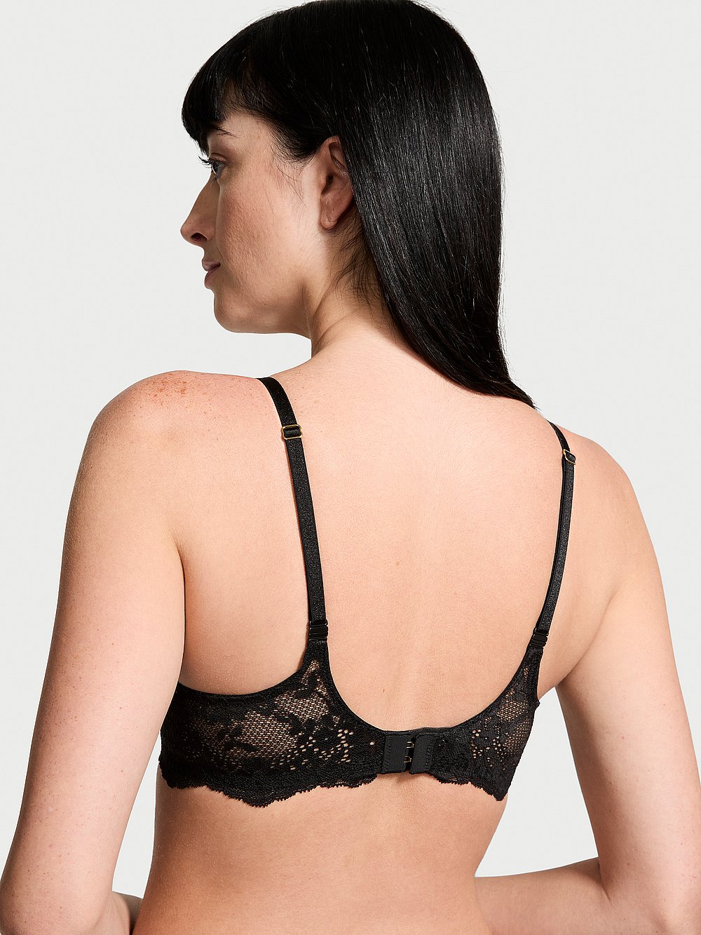 Lace Racerback Push-Up Bra