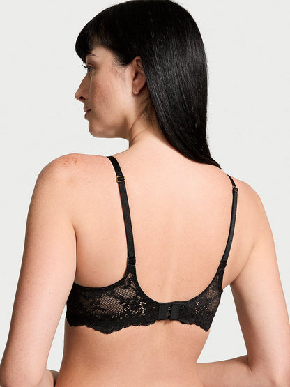 Lace Racerback Push-Up Bra