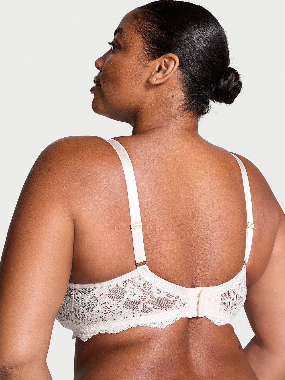 The Fabulous by Victoria's Secret Unlined Lace Full-Cup Bra
