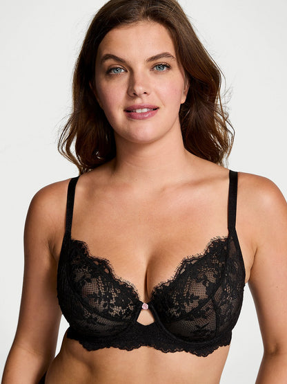 The Fabulous by Victoria's Secret Unlined Lace Full-Cup Bra