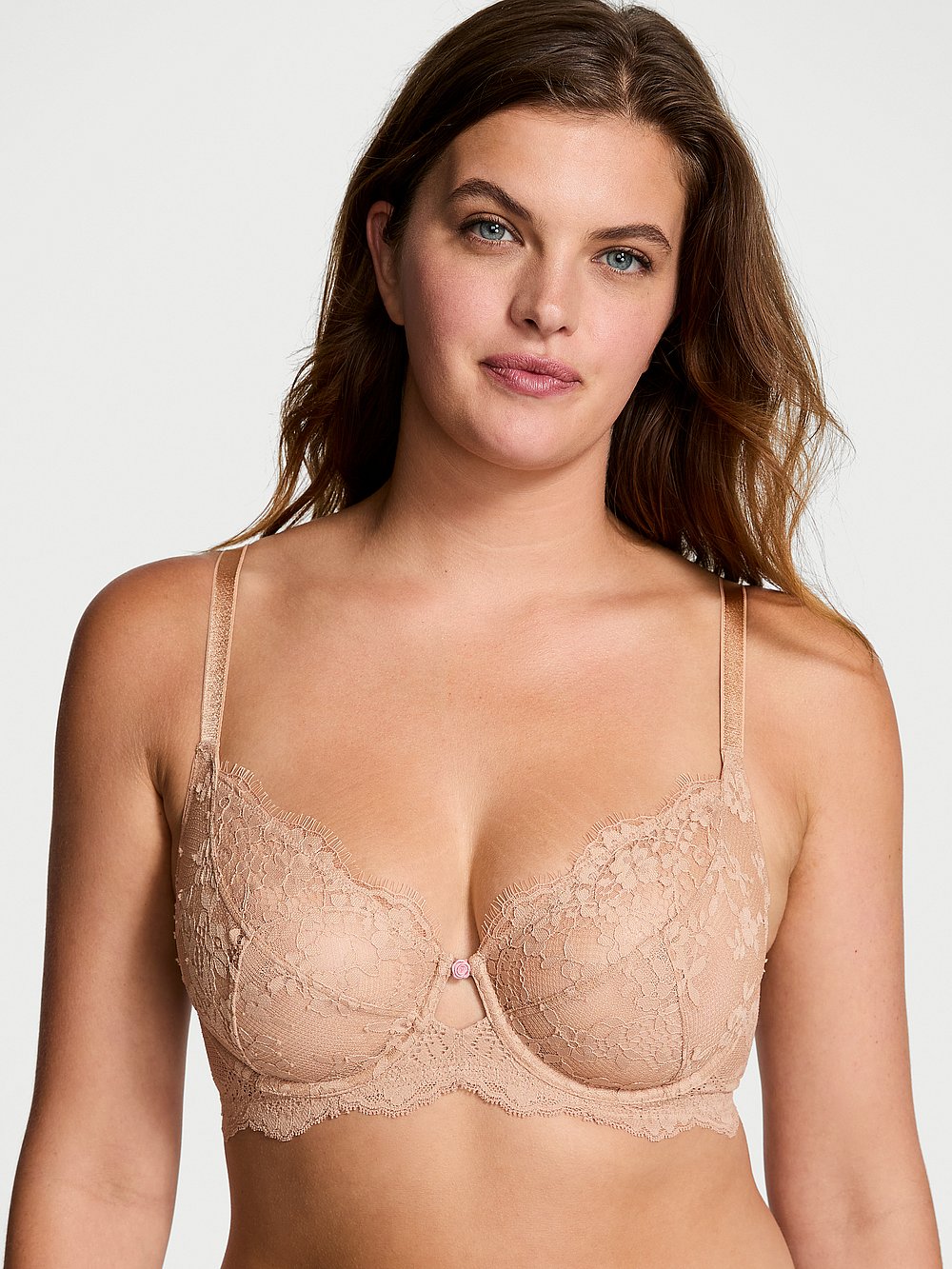 The Fabulous by Victoria's Secret Unlined Lace Full-Cup Bra