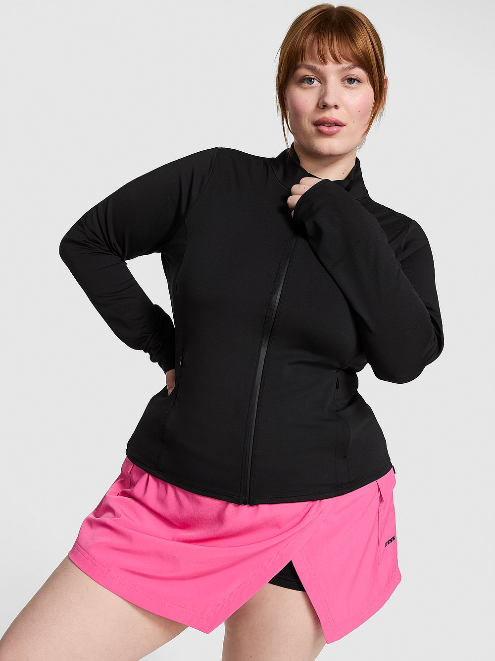 PINK Relay™ Full-Zip Jacket