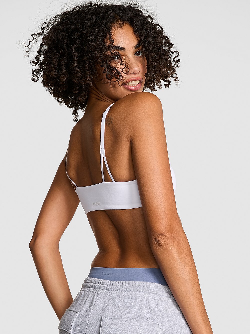 Relay Square-Neck Sports Bra