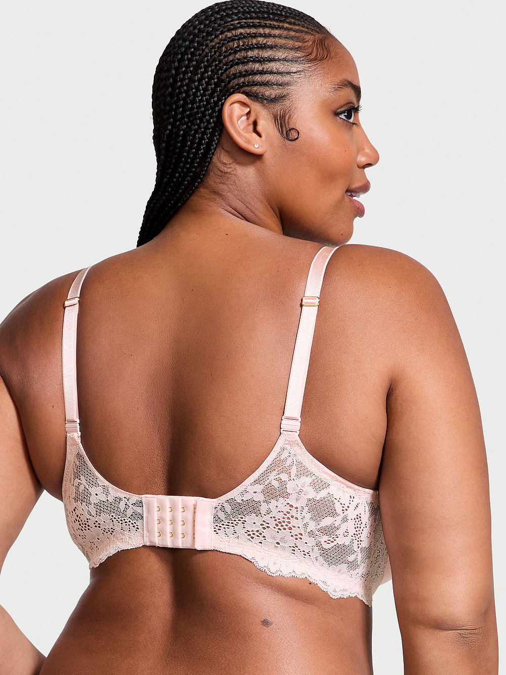Smooth & Lace Lightly Lined Demi Bra