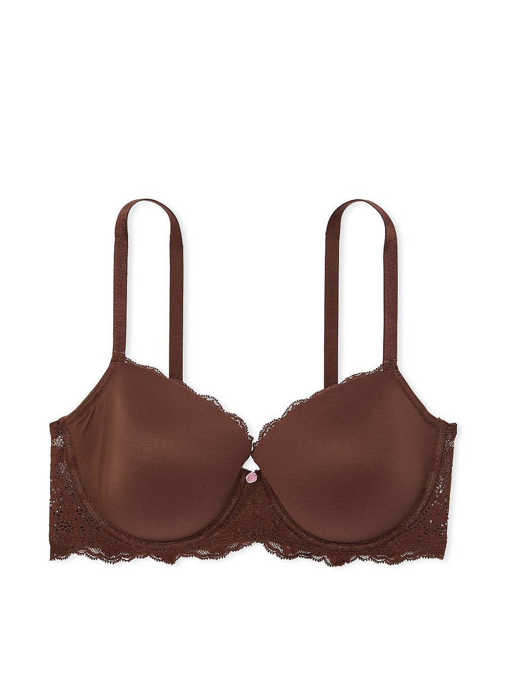 Smooth & Lace Lightly Lined Demi Bra