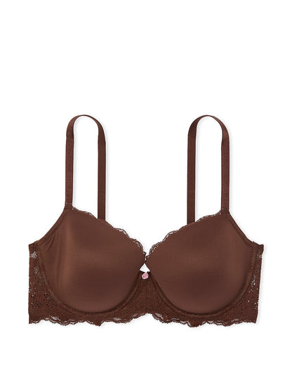 Smooth & Lace Lightly Lined Demi Bra