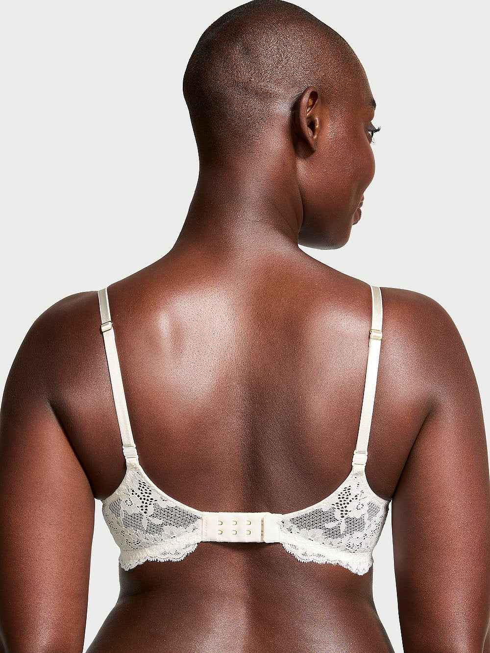 Smooth & Lace Lightly Lined Demi Bra
