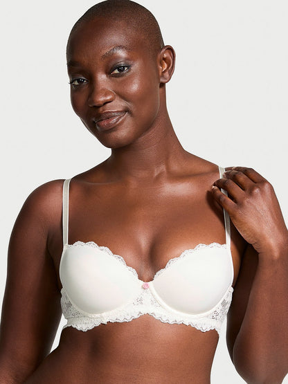 Smooth & Lace Lightly Lined Demi Bra