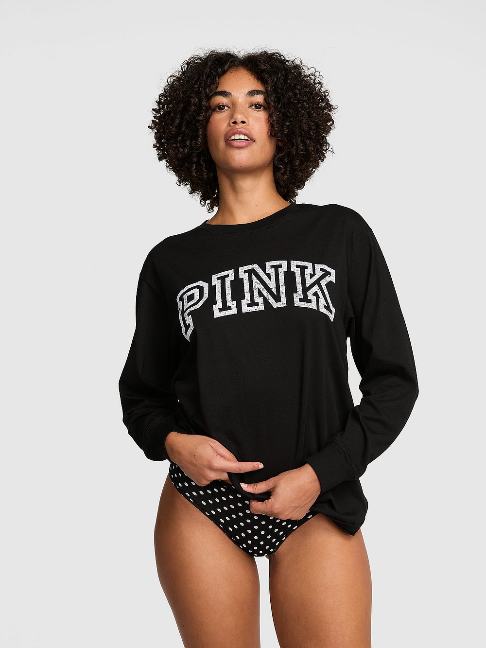 Campus Cotton™ Long-Sleeve Tee