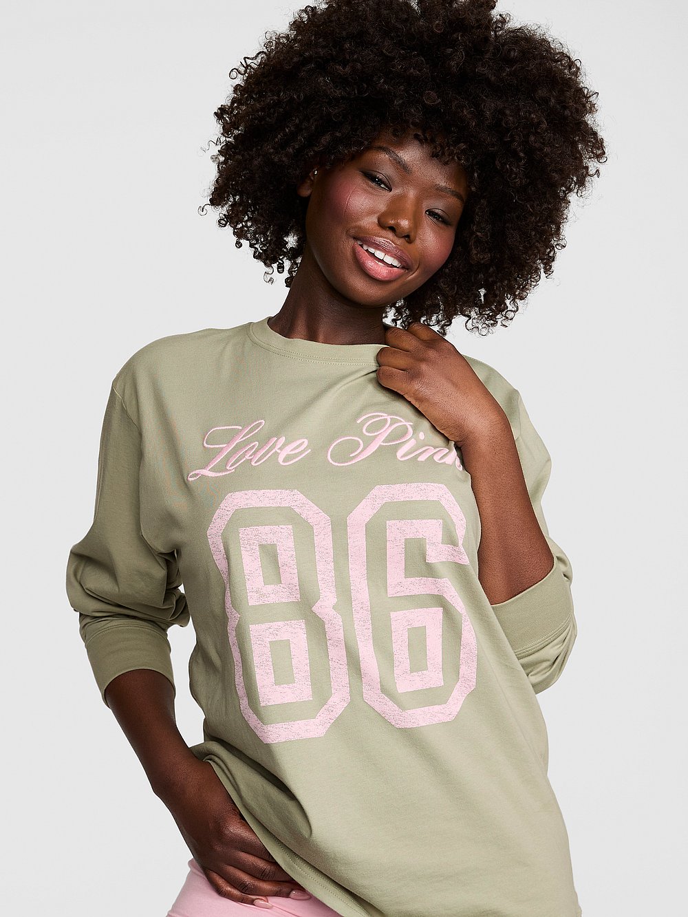 Campus Cotton™ Long-Sleeve Tee