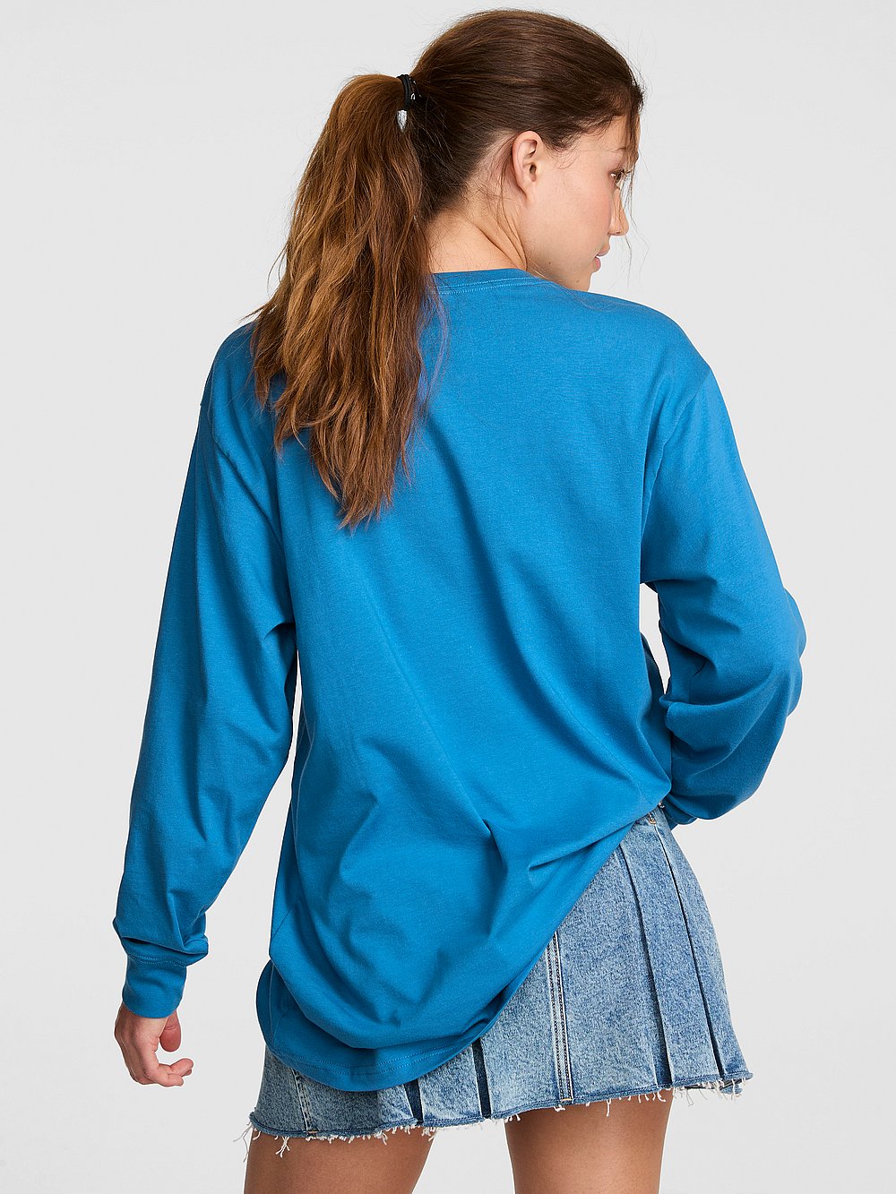Campus Cotton™ Long-Sleeve Tee