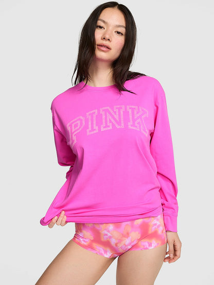 Campus Cotton™ Long-Sleeve Tee
