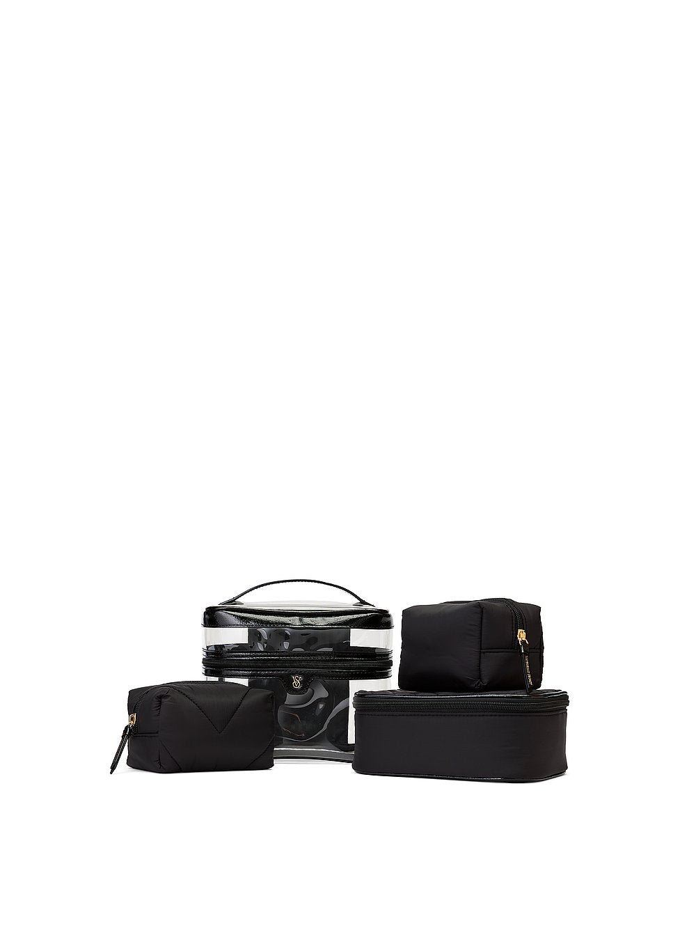 4-Piece Makeup Bag