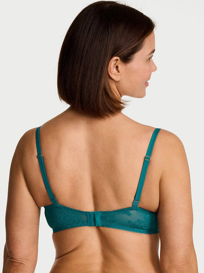 Rose Lace Push-Up Bra