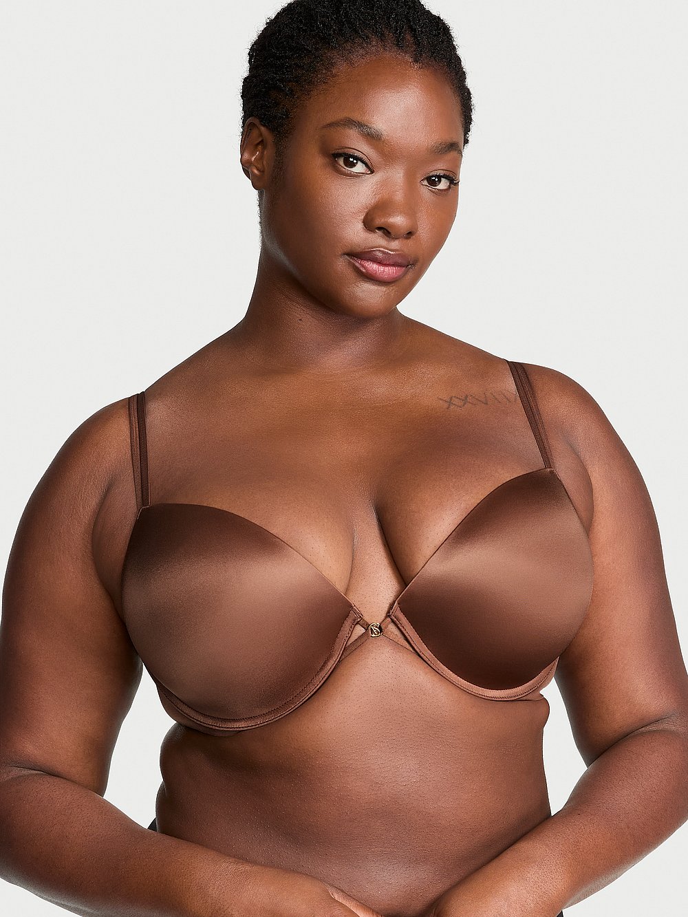 Rose Lace Push-Up Bra