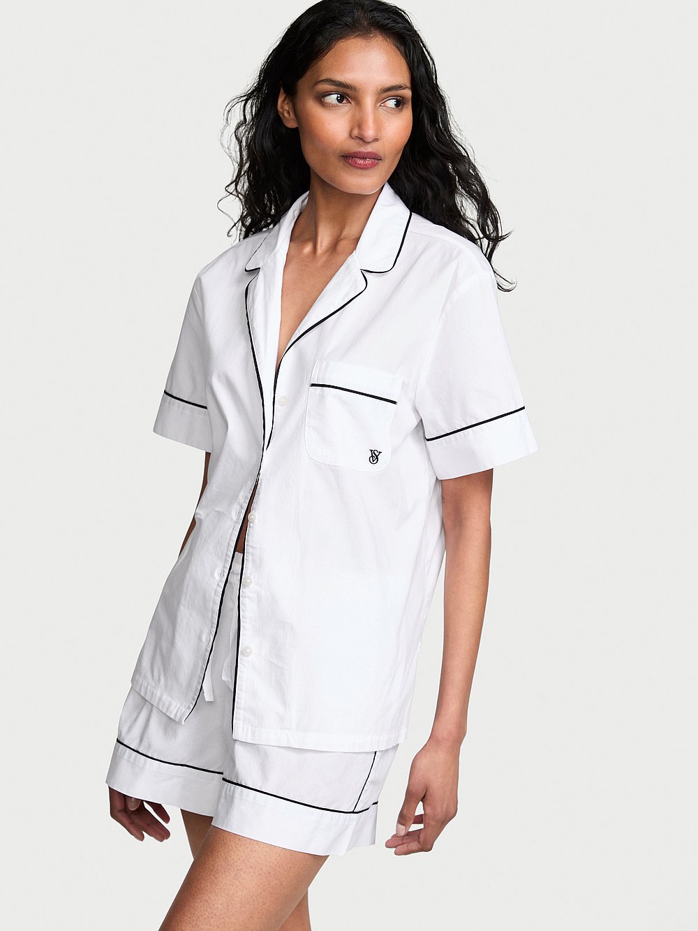 Heritage Cotton Short Pajama Set