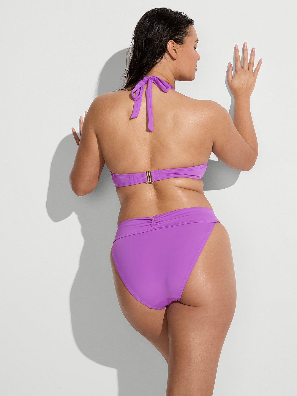 Harlow Halter Push-Up Bikini Top
