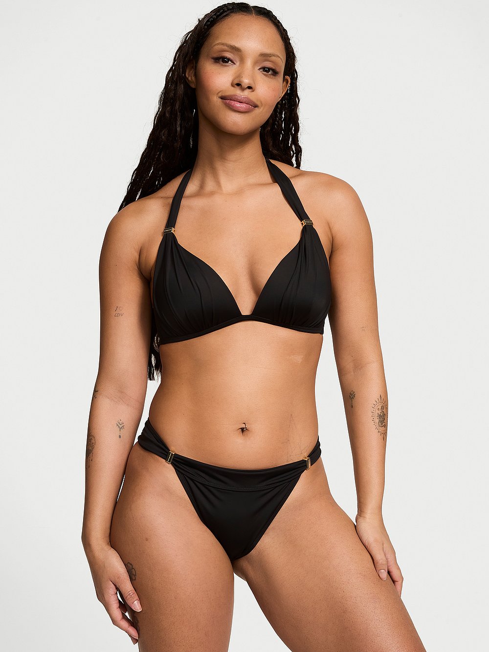 Harlow Halter Push-Up Bikini Top