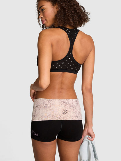 All-Day Cotton™ Foldover 3" Bike Shorts