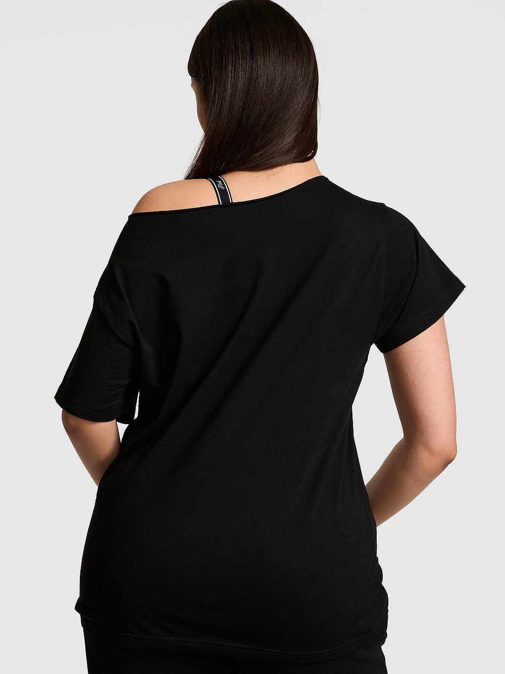 Campus Cotton™ Off-The-Shoulder Tee