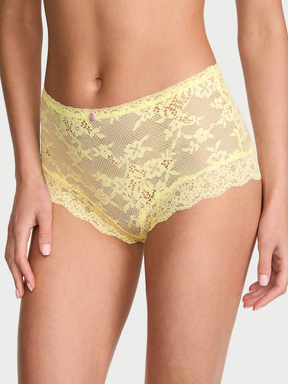 Lace Boyshort Panty
