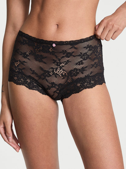Lace Boyshort Panty