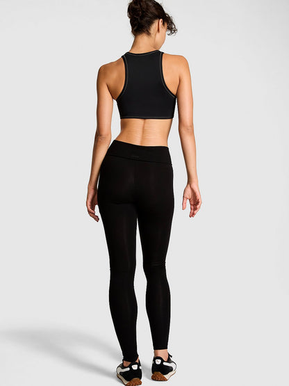 All-Day Cotton™ Foldover Leggings