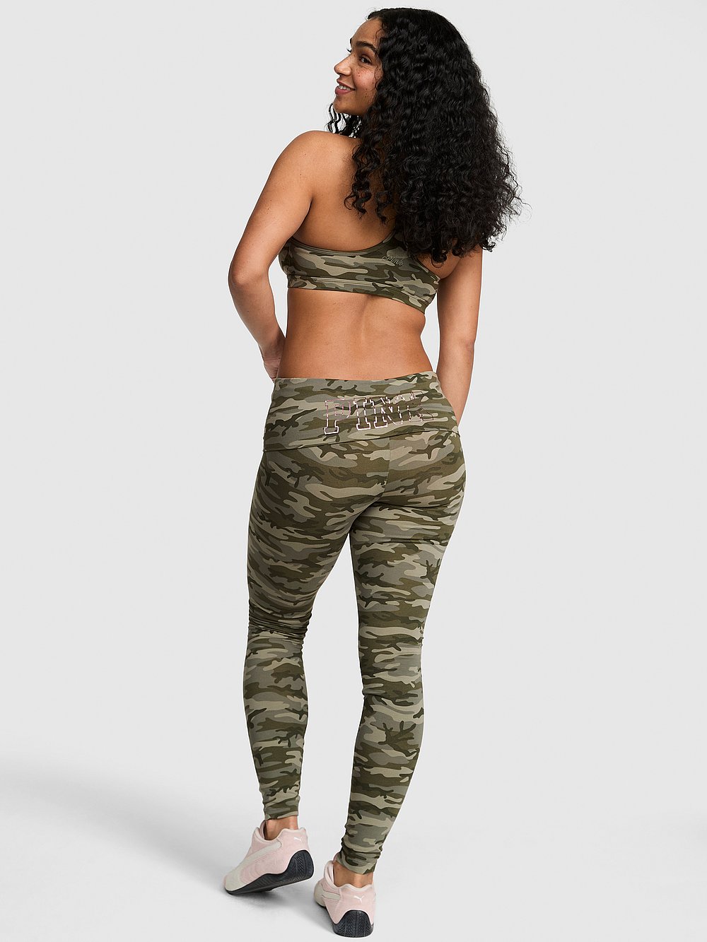 All-Day Cotton™ Foldover Leggings