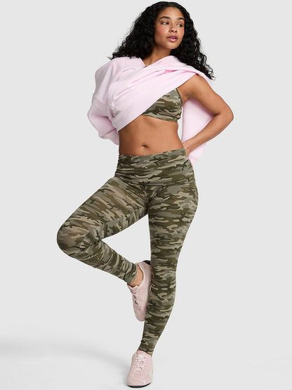 All-Day Cotton™ Foldover Leggings