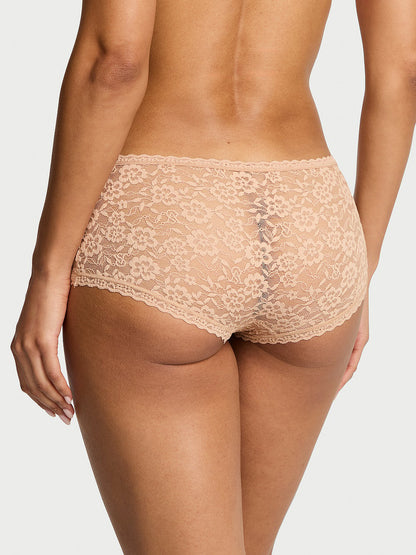 Lace Low-Rise Boyshort