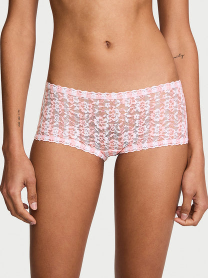 Lace Low-Rise Boyshort