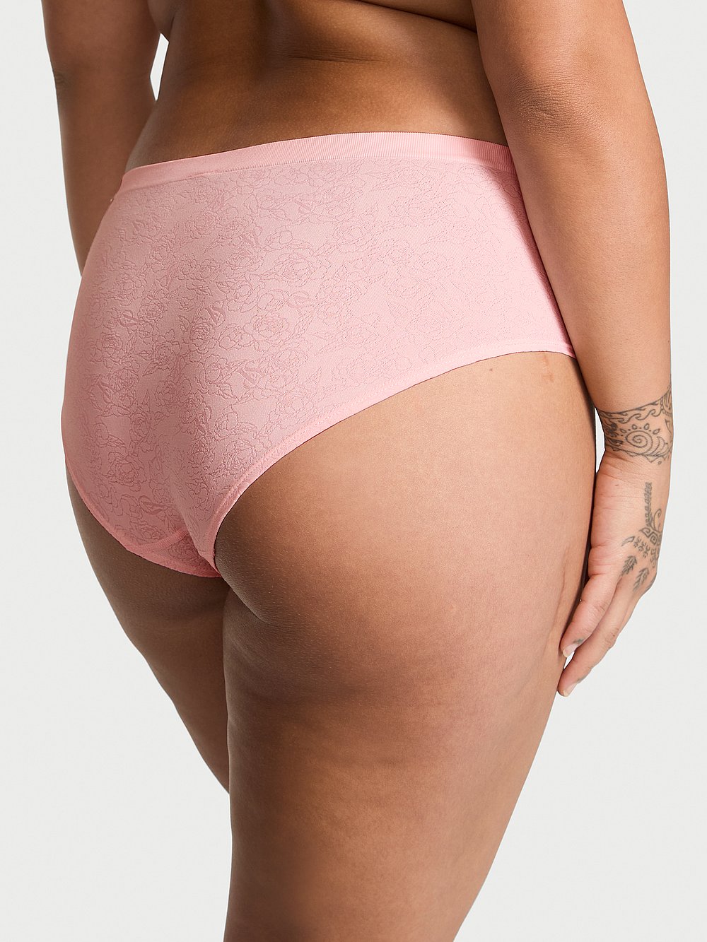 Seamless Shimmer Hiphugger Panty