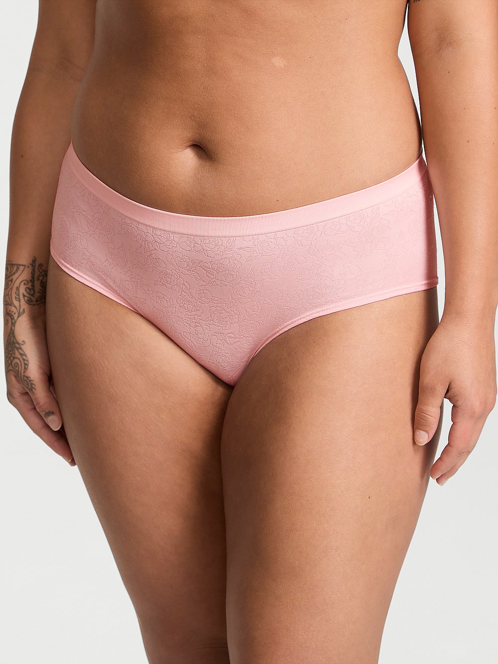 Seamless Shimmer Hiphugger Panty