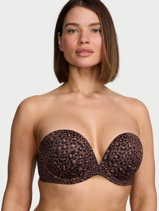 Push-Up Strapless Bra