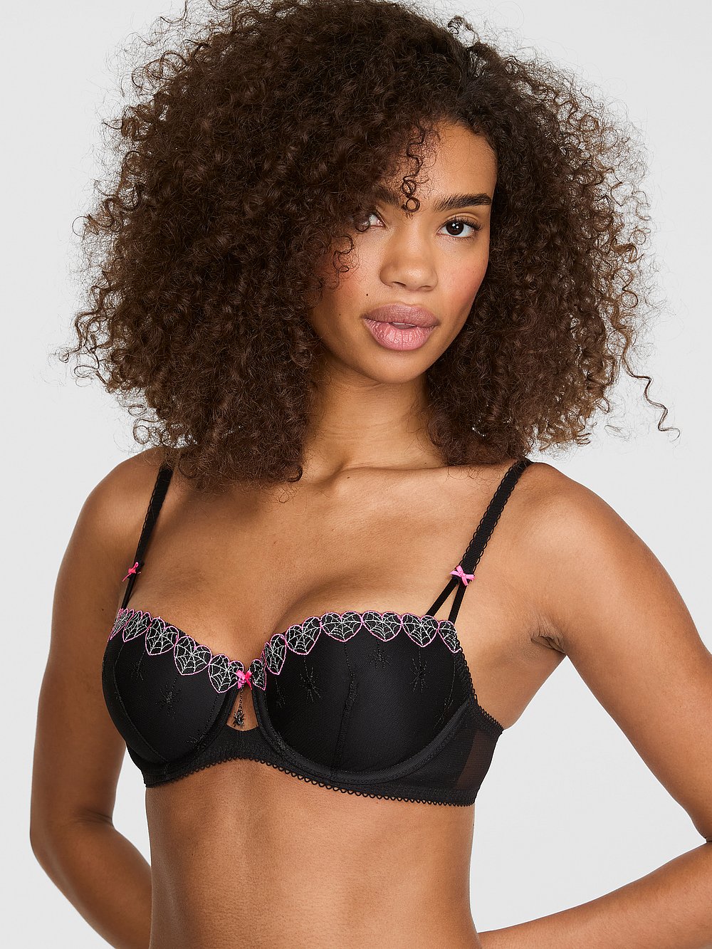 PINK Wink™ Lightly Lined Balconette Bra