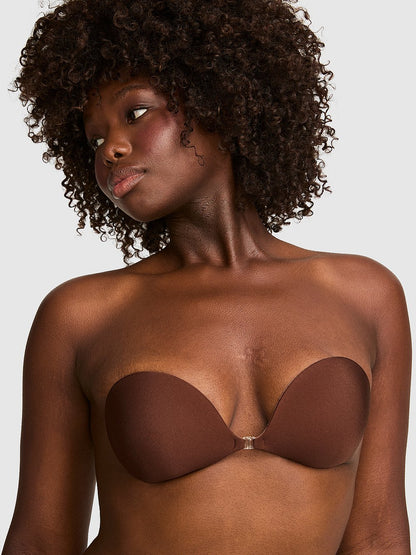 Backless Front-Close Lightly Lined Bra