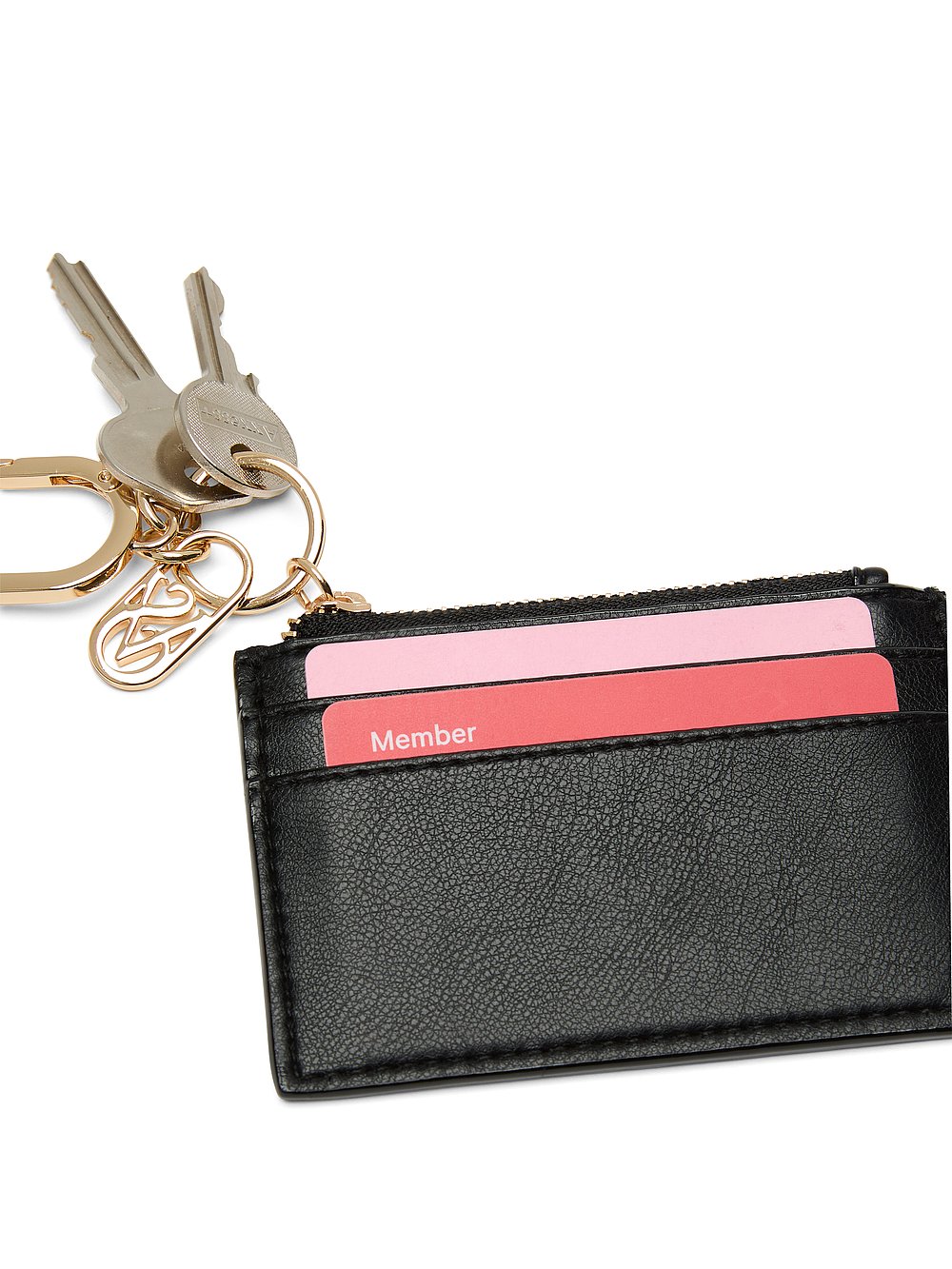 Classic Card Case Keychain