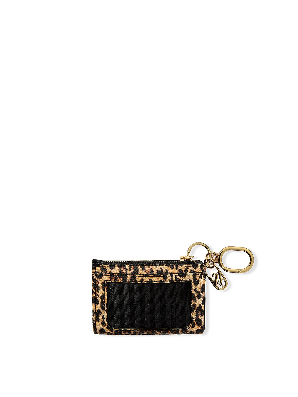 Foldover Card Case Keychain