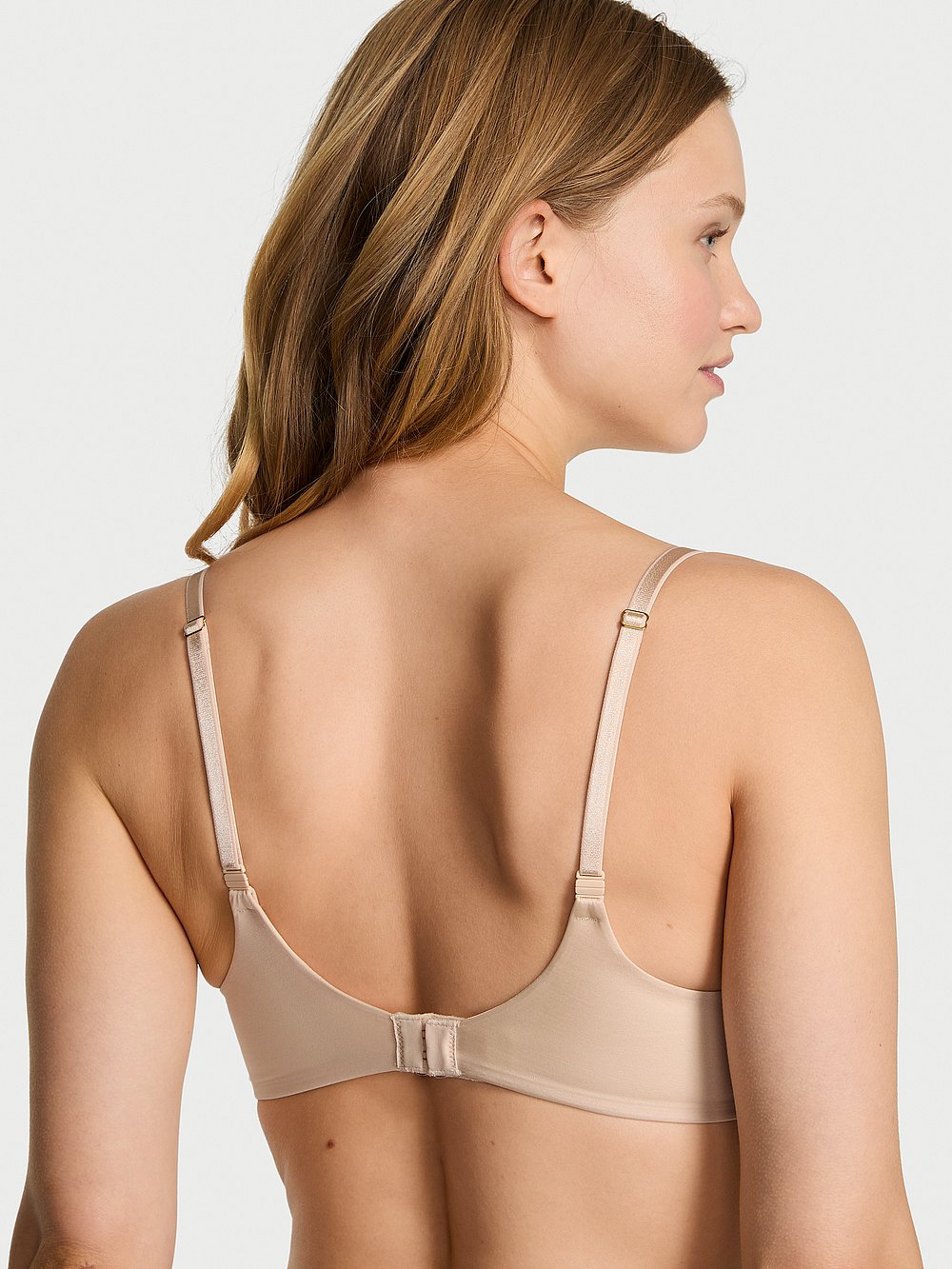 So Obsessed Shine Strap Wireless Push-Up Bra