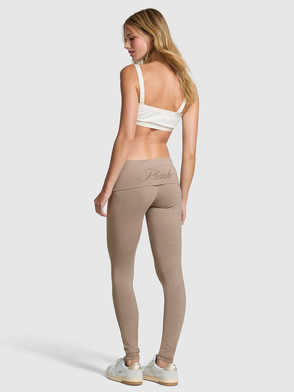 All-Day Cotton™ Foldover Leggings