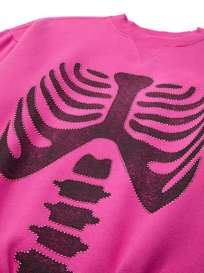 Campus Fleece™ Oversized Crew Sweatshirt