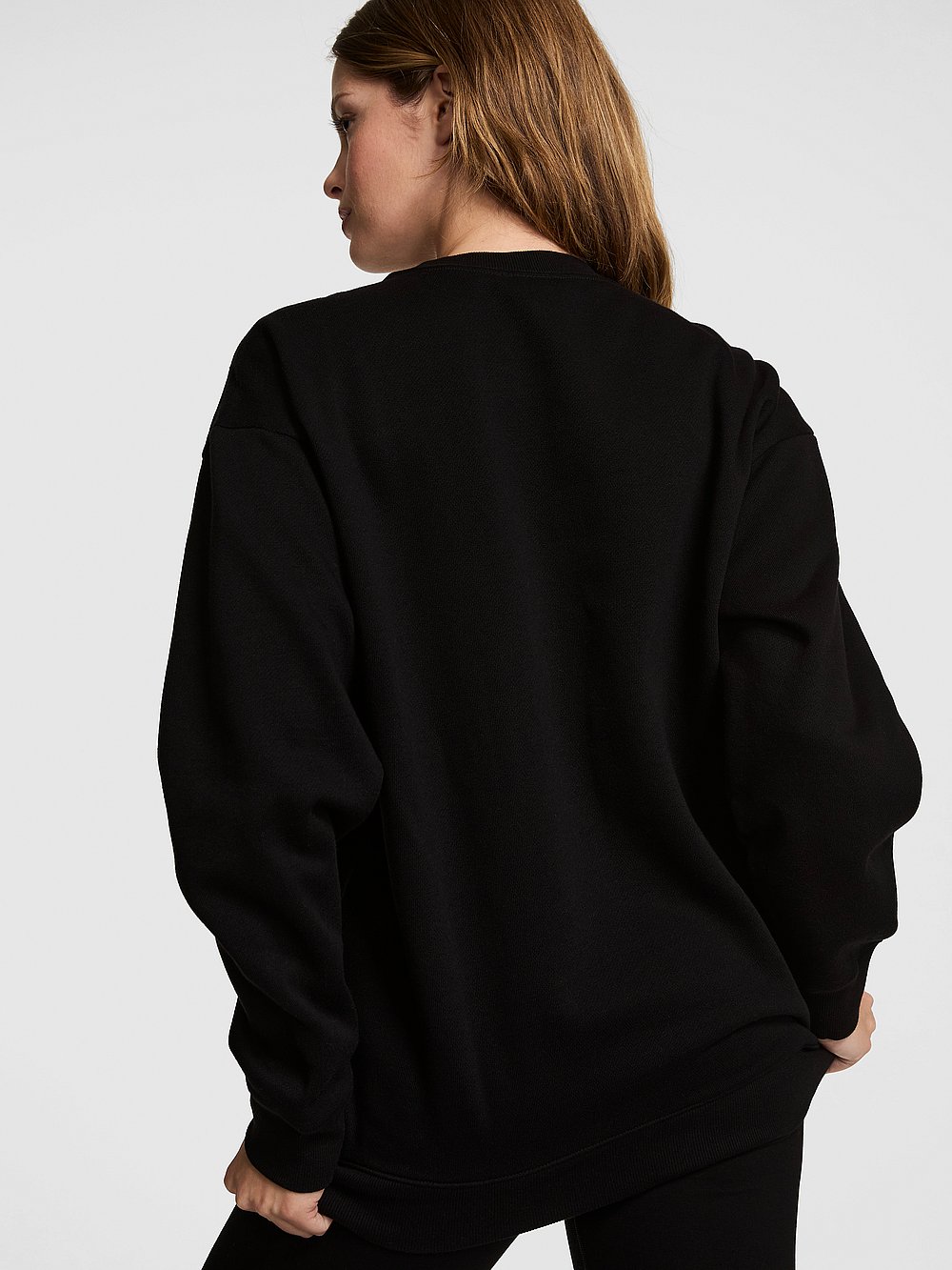 Campus Fleece™ Oversized Crew Sweatshirt