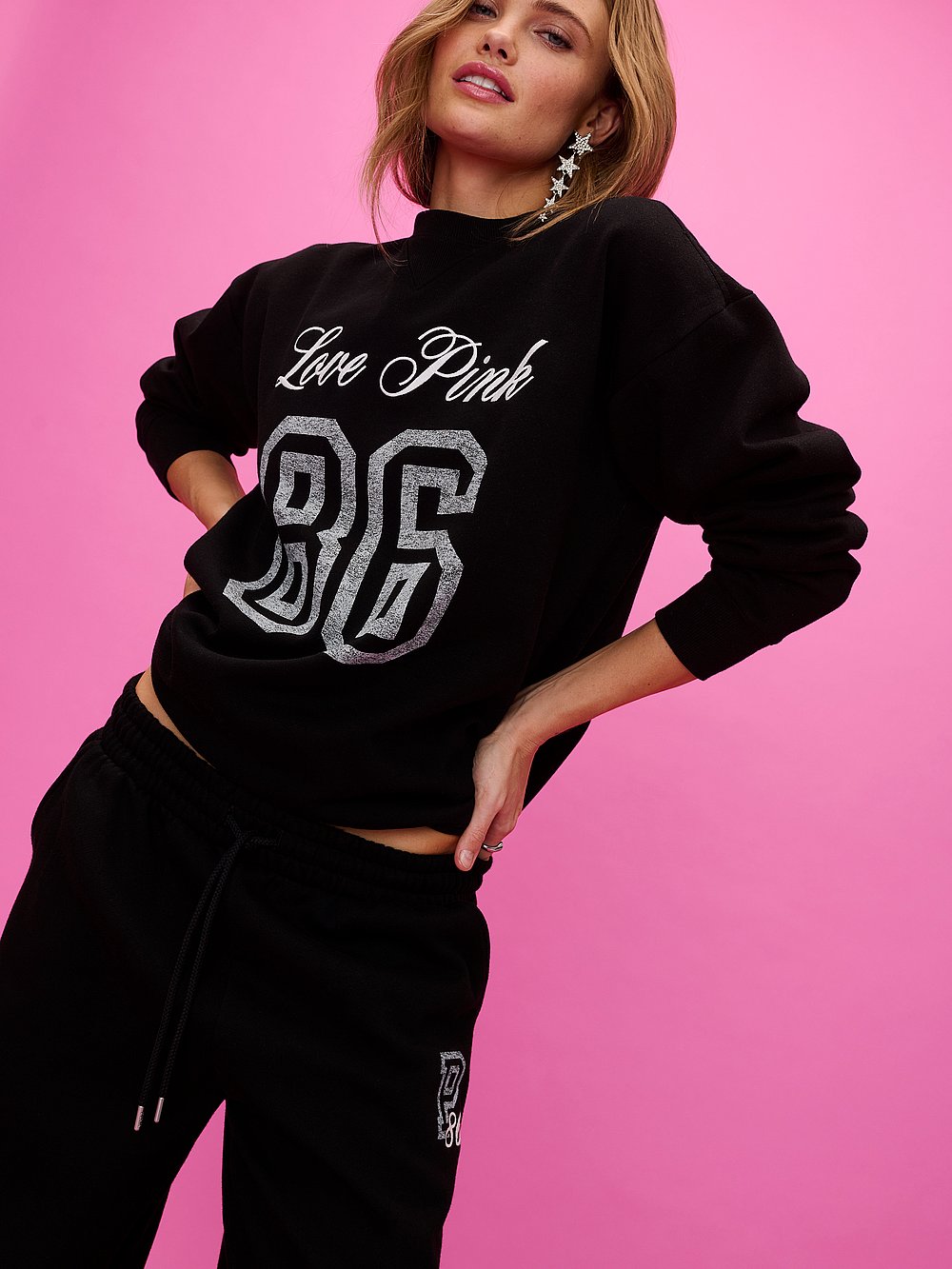 Campus Fleece™ Oversized Crew Sweatshirt