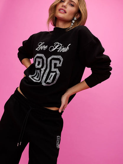 Campus Fleece™ Oversized Crew Sweatshirt