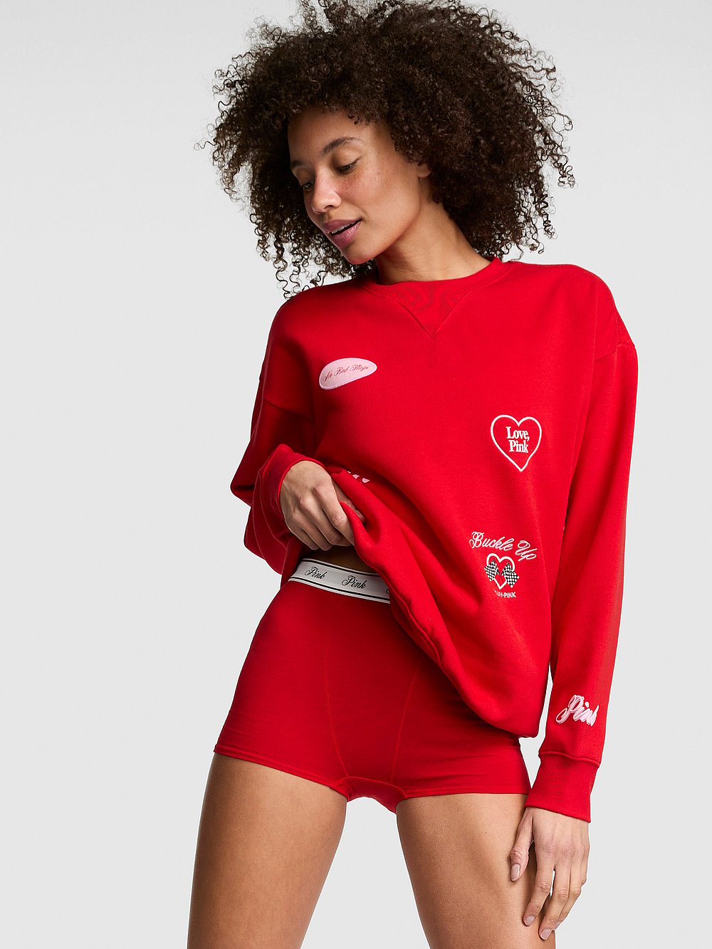 Campus Fleece™ Oversized Crew Sweatshirt