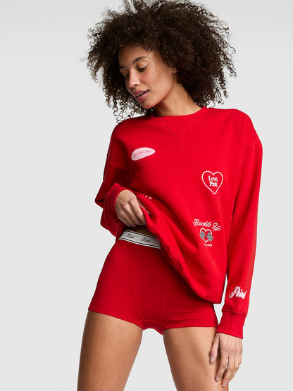 Campus Fleece™ Oversized Crew Sweatshirt